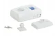 Home Office Work Wireless Alarm Siren Bell with Motion Sensor, White