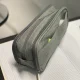 Maaleo Triple Compartment Pencil Case, Grey