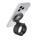 XO C203 Universal MagSafe Silicone Strap Mount Black