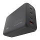 Newell GaN 240W Mains Charger with 3x USB-C and 1x USB-A, EU