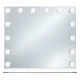 ModernHome LED Vanity Makeup Mirror 58x48.5 cm with 15 Bulbs