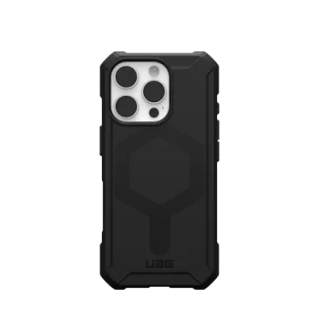 UAG Essential Armor Magsafe iPhone 16 Pro Case - Black
