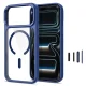 Tech-Protect Magmat MagSafe CC Case for iPhone 17 Pro Max / 18 Pro Max, Navy Blue