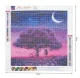 Malatec 5D Diamond Painting Mosaic Tree, 30x30 cm