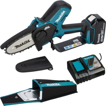 Makita DUC101RF06 Cordless Pruning Saw 18 V, 100 mm Bar