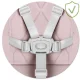 Nukido Elite 3-in-1 High Chair, Pink