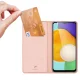 Samsung Galaxy A13 5G (SM-A136) DUX DUCIS Magnetic Book Case Cover, Pink