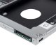 SATA III DVD-RW Bay Second HDD Caddy Adapter 9.5mm | Сietā diska adapteris DVD-dziņa vietā