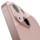 Apple iPhone 13 / 13 mini 6.1\'\' Spigen Full Camera Tempered Glass 2 pcs., Pink | Защитное Стекло на...