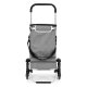 Stair Climbing Shopping Cart ModernHome, 30L Foldable Grocery Trolley with Thermal Bag