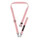 Tech-Protect C6S 2-in-1 Phone Crossbody Lanyard - Pink