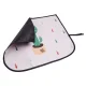 Magnetic Car Window Sunshade Cactus