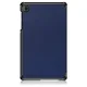 Samsung Galaxy Tab A7 Lite (SM-T220/T225) Tri-fold Stand PU Leather Case Cover, Dark Blue