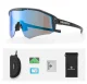 Rockbros SP297 Polarized Cycling Glasses, Black