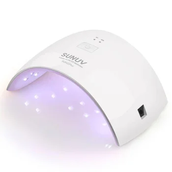 UV LED Nail Lamp SUNUV Sun 9C Plus, 36W, White