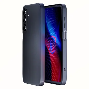 3mk Matt Case Pro for Samsung Galaxy M35 5G, Matte Black