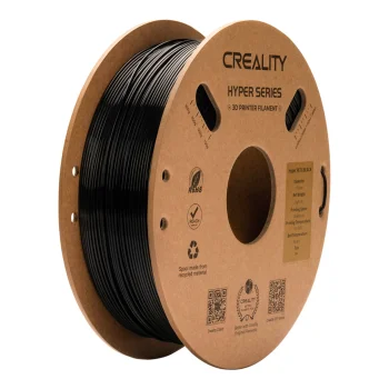 Creality Hyper PETG 3D Printer Filament 1.75 mm 1 kg, Black