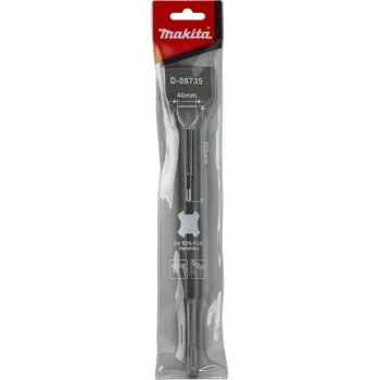 Makita D-08735 SDS-Plus Wide Scaling Chisel 40 x 250 mm