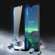 Dux Ducis Tempered Glass Screen Protector for Nokia 1.4, 9H Full Coverage with Frame, Transparent