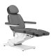 Electric Cosmetic Chair Sillon Classic 3 Motors With Cradle Pedi Grey