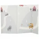 Double-Sided Foam Play Mat 150x200cm Folding Street Design, Multicolor (DAMAGED STORAGE BAG)