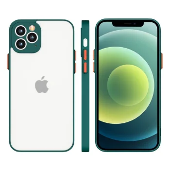 Phone Case for Samsung Galaxy A22 4G Milky Case Silicone, Dark Green