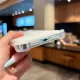 Magnetic TPU Case for iPhone 18 Pro Max / 17 Pro Max with Detachable Camera Cover, Transparent