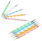 Nail Art Dotting Tools Set, 5 Pcs