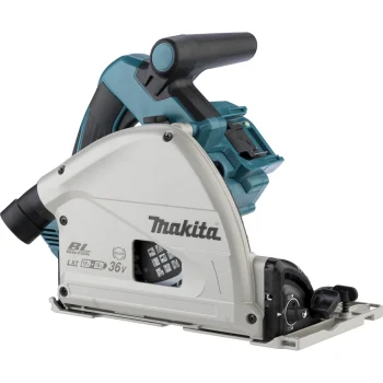 Makita DSP600ZJ Cordless Plunge Saw 2x18V 165 mm in Case Bare Unit