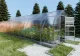 Drop-shaped Greenhouse KLASIKA DROP 2.5x8m with 4mm Polycarbonate