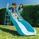 Intex 44107 Dārza slidkalniņš bērniem 244 cm, gaiši zils