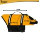 Purlov Dog Life Jacket, Size L, Yellow