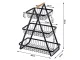 Three-Level Kitchen Shelf Organizer