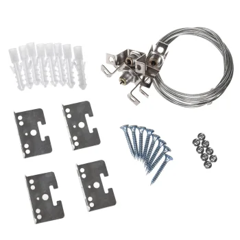Led4U LD158 LED Panel Suspension Cable Kit