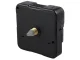 Silent Quartz Clock Mechanism, Black