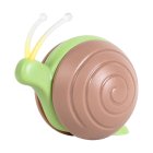 Cheerble Wicked Snail Interactive Ball Toy with Rope for Dog Cat