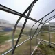 Drop-Shaped Greenhouse KLASIKA DROP 2.5x8 m with 6 mm Polycarbonate
