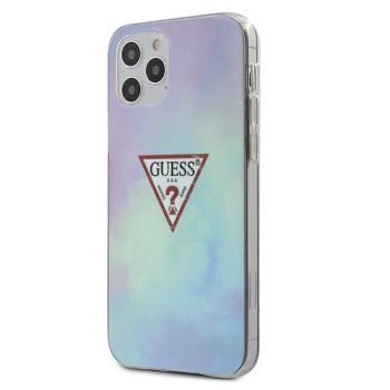 Guess Tie & Dye Case for iPhone 12 / 12 Pro - Blue