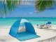 Pop-Up Beach Tent with UV Protection, Large, Blue