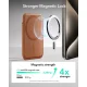 ESR Classic MagSafe Magnetic Phone Wallet - Caramel Brown