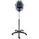 Gabbiano LI-202S Hood Hair Dryer with Stand, Black