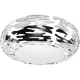 Alessi Barknest Stainless Steel Basket Bowl BM02, Silver, 21 cm