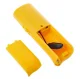 3-in-1 Ultrasonic Dog Repellent & Trainer with Flashlight Yellow