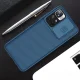Xiaomi Poco M4 Pro 5G Nillkin CamShield Pro Case Cover with Camera Protection Shield, Blue