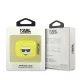 Karl Lagerfeld AirPods 3 Case Choupette Head, Yellow