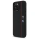 BMW BMHMP16X23SHER iPhone 16 Pro Max 6.9" black/black hardcase Silicone Hexagon Red Line MagSafe