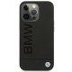 BMW Signature Leather Case for iPhone 13 Pro Max Black