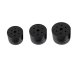 4FIZJO Adjustable Dumbbells Weights with Barbell for Sport Strength Training, 2x10 kg