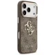 Guess 4G Big 4G Classic Logo Case for iPhone 17 / 18 Pro Max - Brown