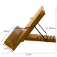 Malatec Bamboo Book and Tablet Stand
